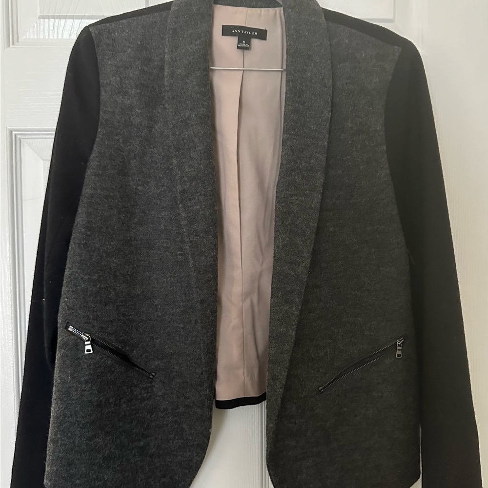 Ann Taylor wool blazer
